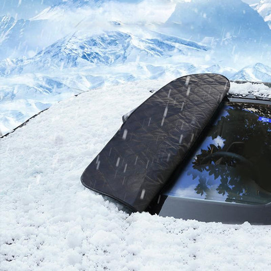Premium magnetic snow and ice cover for car