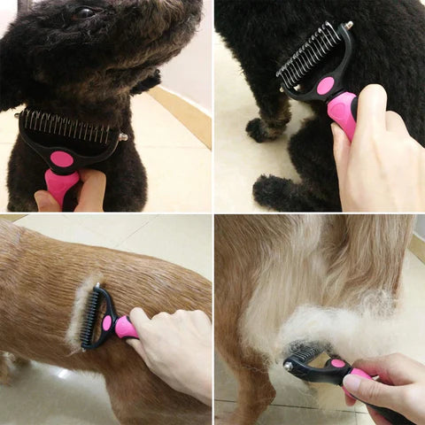 Fur Expert – the brush for long- and short-haired pets