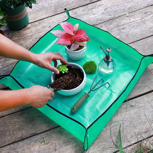 Planting mat