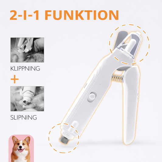 Electric Paw Trimmer 2-in-1