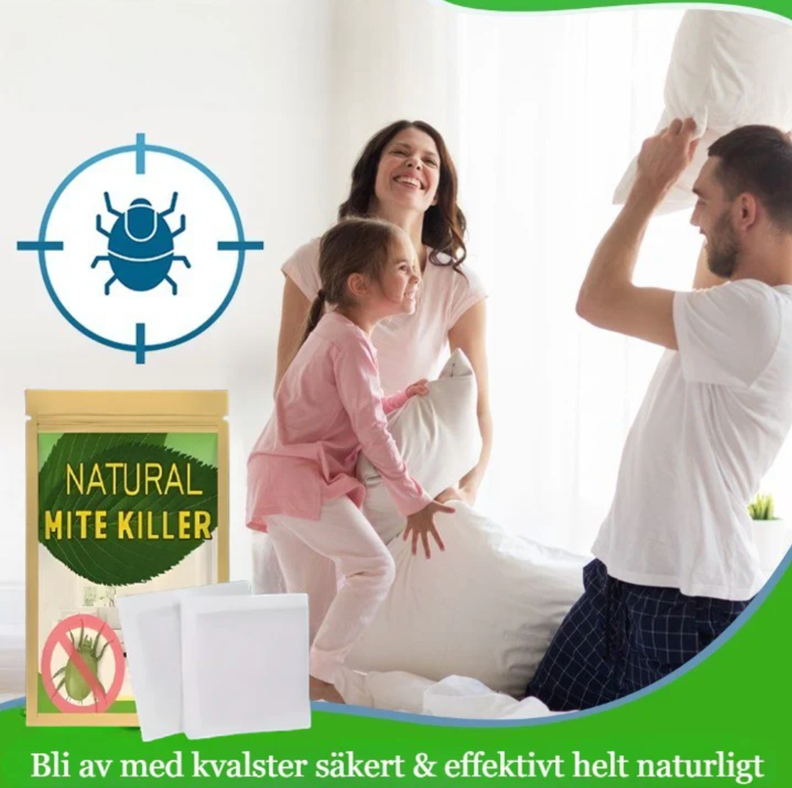 Mite Free – Natural solution for a mite free home