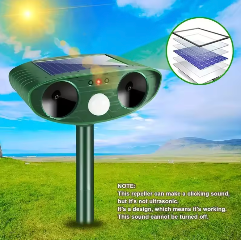 SolarDrive Anti-Animal Scarer
