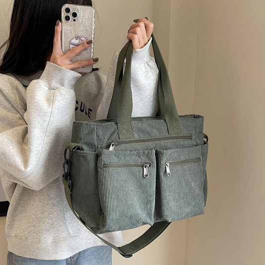 Sophie – Stylish retro bag for everyday use, roomy and practical