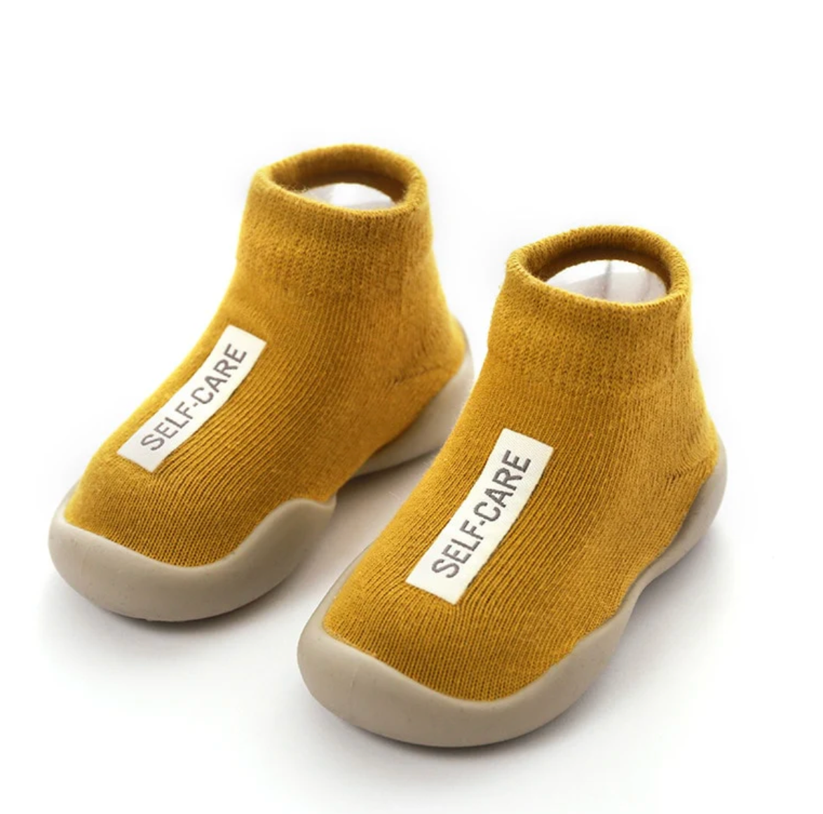 Lära-gå halkfria skor för barn