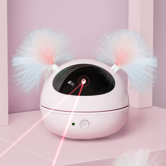 Automatic laser with a 360-degree rotation