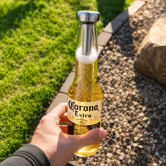 Beer bottle cooler - Keep your drink colder for longer