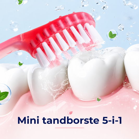 Portable Toothbrush with Toothpaste & Floss (20-pack)