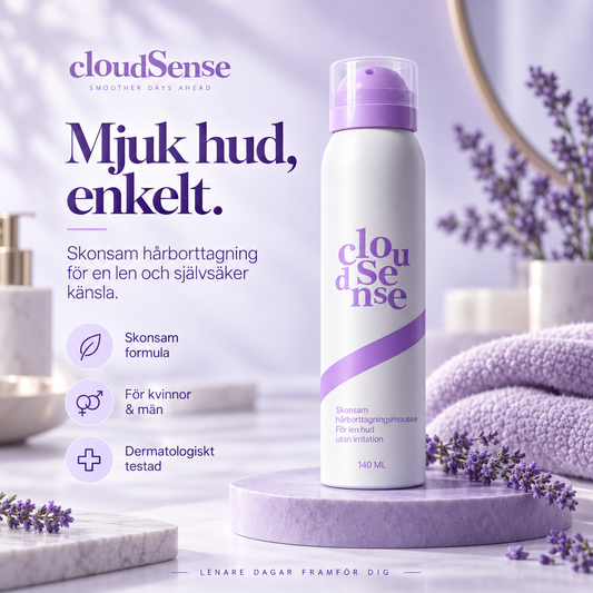 CloudSense™ Hair Removal Mousse - 140 ml