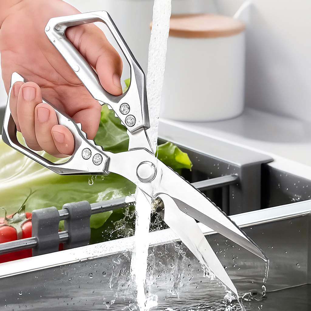 Klippen – Multifunctional kitchen scissors in stainless steel