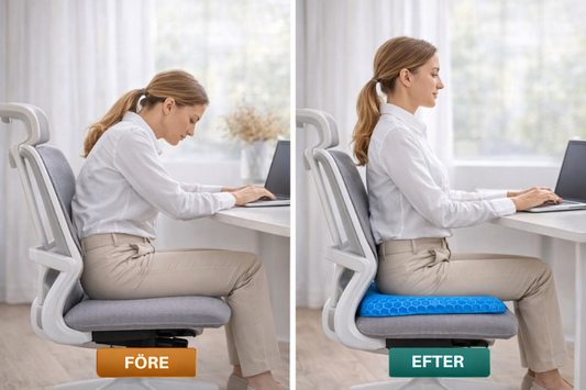 OPAL™ Honey Cushion - Sit comfortably for hours without pain