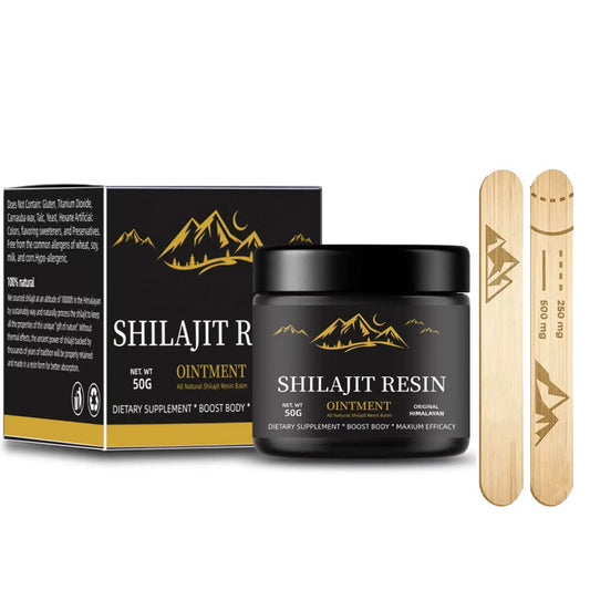 Shilajit – Resin 50 g or Gummies 60 pcs