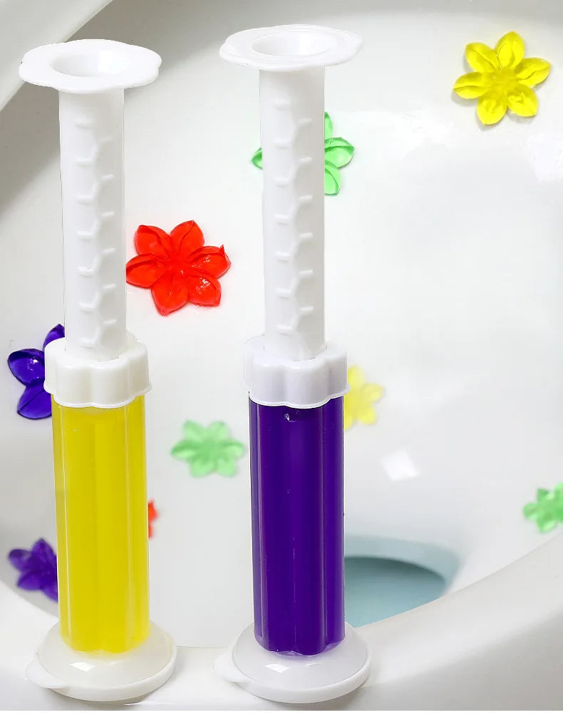 Blossom Fresh – scented flower gel stamps for toilet cleaning