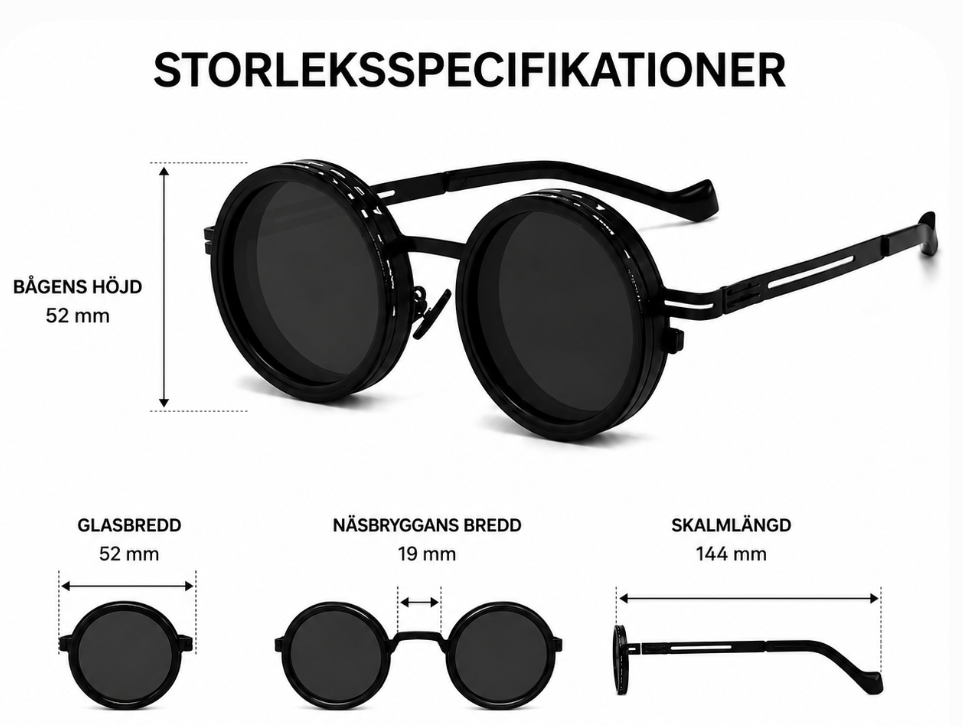 Adjustable Polarized Sunglasses