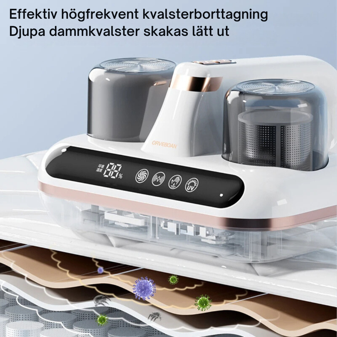 Mattress vacuum cleaner - Mattress Fresh