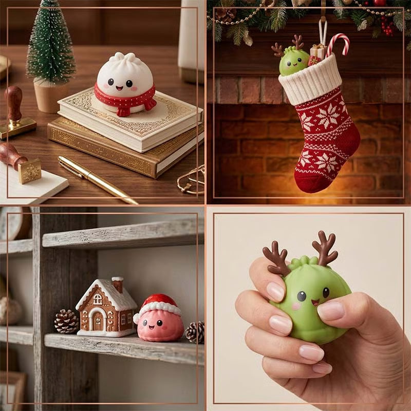 Squishy Dumplings Christmas Calendar - 24 surprises