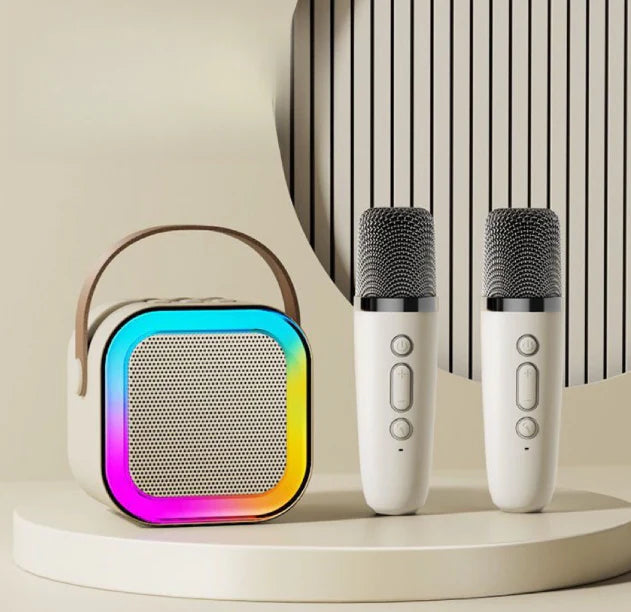 Wireless Karaoke Microphone & Speaker - For Kids and Adults