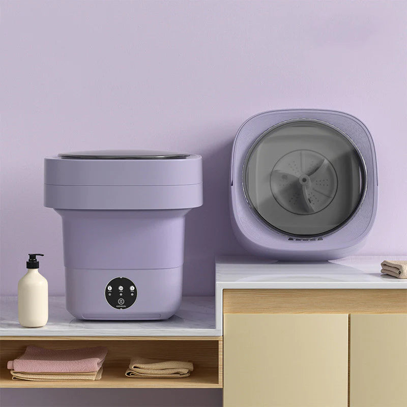 Foldable and Portable Washing Machine