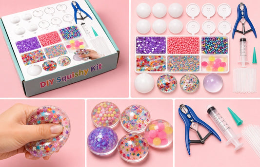 DIY Squishy Kit - create up to 12 of your own squishies