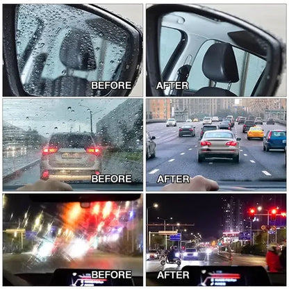 Klar Sikt – effective cleaning and protective agent for clear car windows