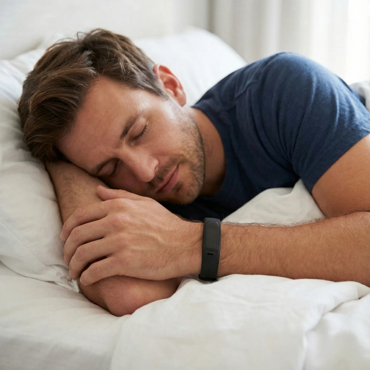 Vibrating Alarm Clock Bracelet