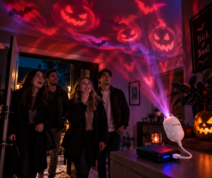 Halloween Horror Projector