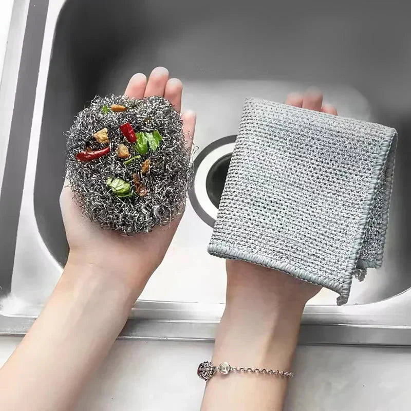 Purewipe Microfibre cloth for efficient and hygienic cleaning without chemicals