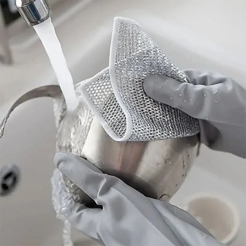 Purewipe Microfibre cloth for efficient and hygienic cleaning without chemicals