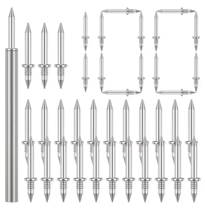 Double Pointed Nail 2-in-1 – Fast and Tool-Free Fastening Solution for Wood, Panel and Furniture Construction