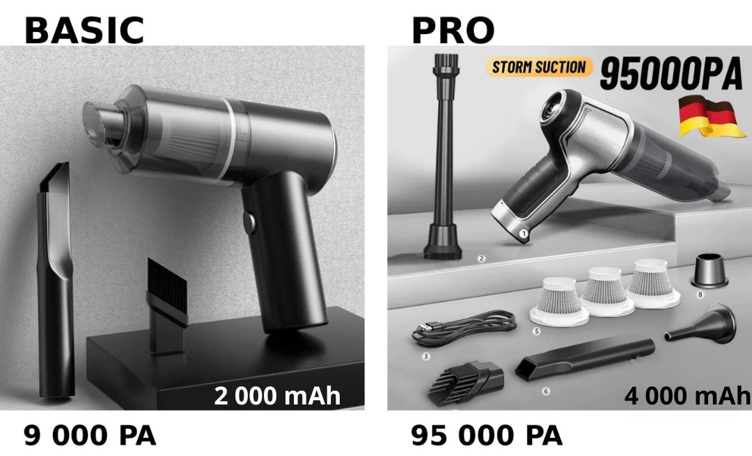 Cleaner Pro° Vacuum – Multifunctional Cordless Vacuum Cleaner