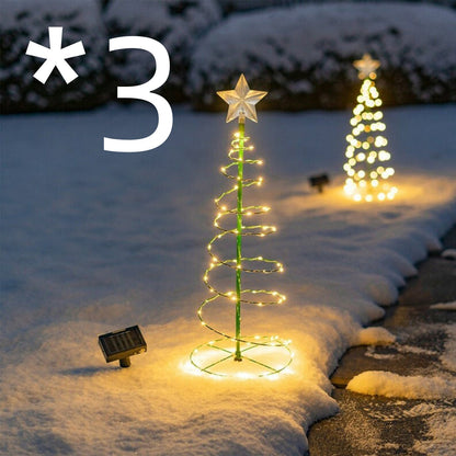 Solar Powered Outdoor Tree