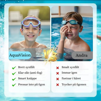 AquaGuard Kids' Goggles with Ear Protectors (2-14 Years)