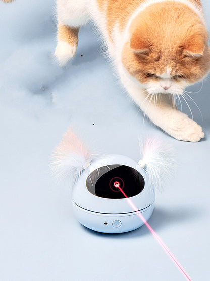 Automatic laser with a 360-degree rotation