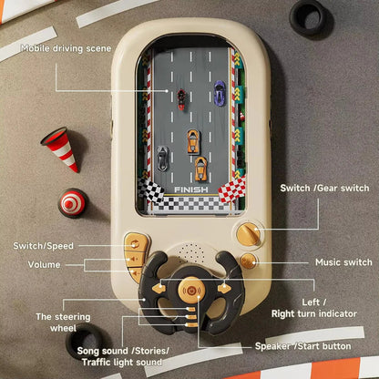 TrackMaster™ Buildable race track for kids - with lights and sounds
