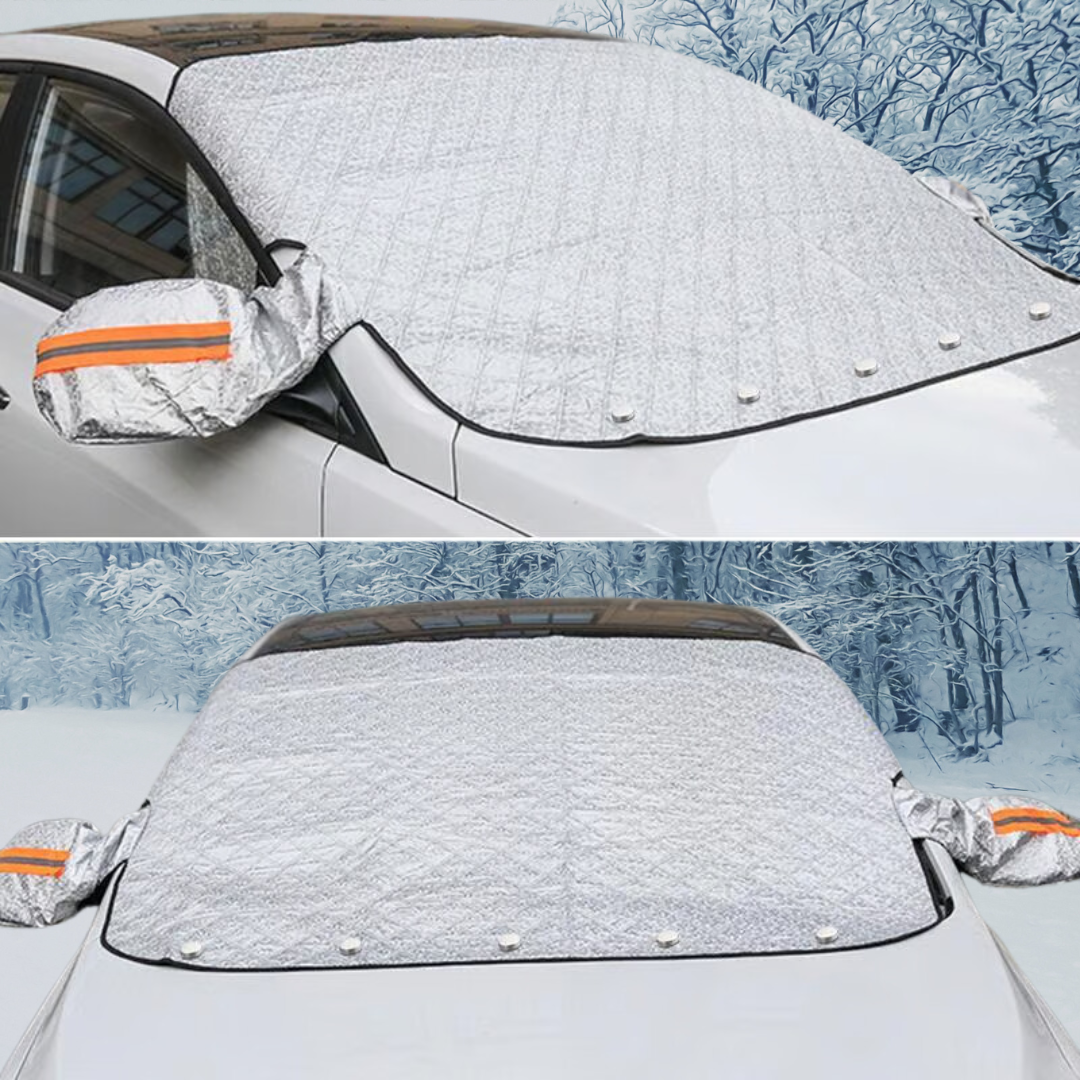 Premium magnetic snow and ice cover for car