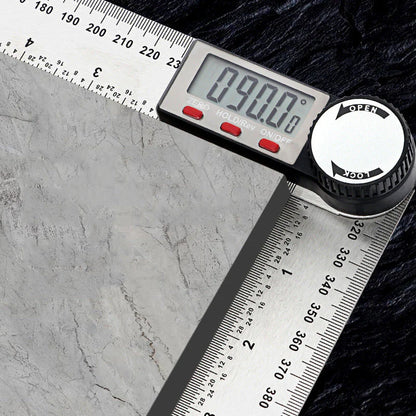 Digital Protractor & Ruler with LCD display 360°