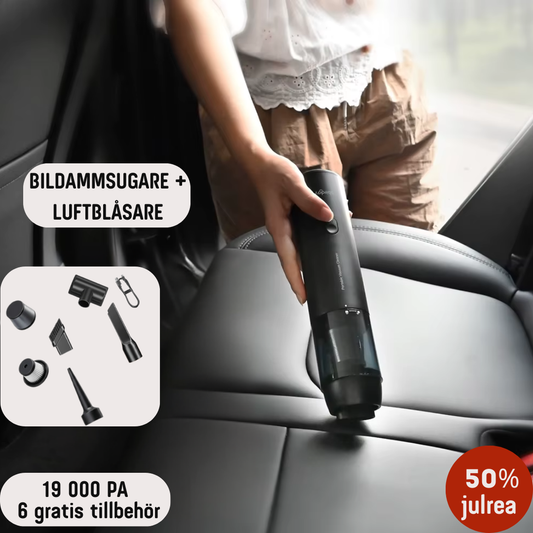 AutoRen Compact – Compact car vacuum cleaner + blower