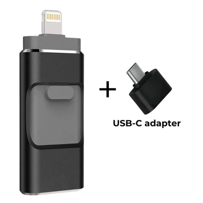 4-in-1 USB Memory - Lightning-fast image transfer