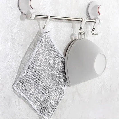 Purewipe Microfibre cloth for efficient and hygienic cleaning without chemicals