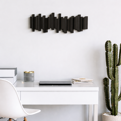 FällKrok – Folding Wall Hook in Wood