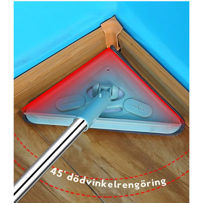 SmartMop 360 – rotating mop with self-cleaning and adjustable handle