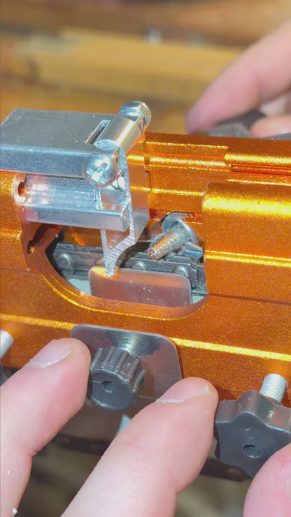 Chain sharpener Pro – Precision sharpener for chainsaw chains
