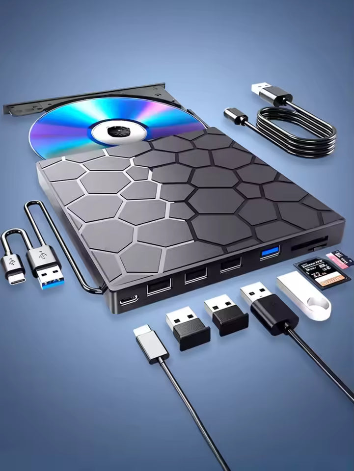 External CD/DVD