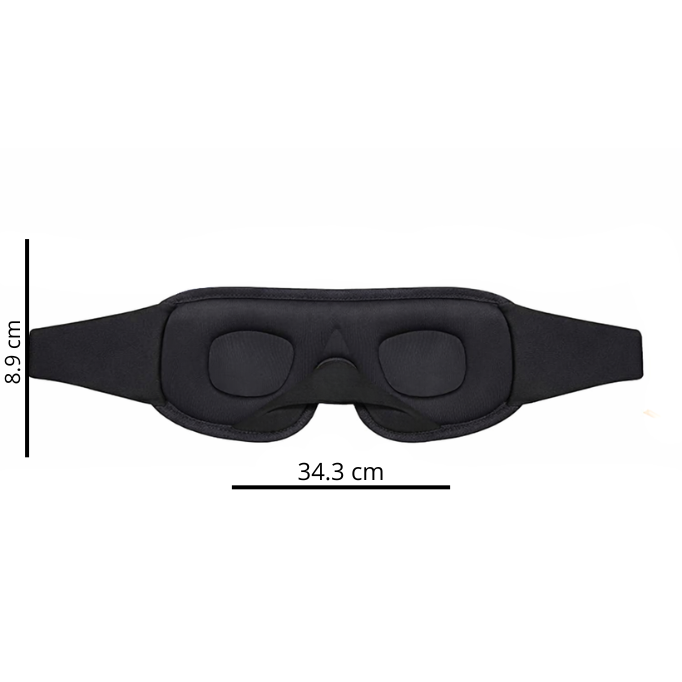 Sleeping mask 3D™ – Ergonomic sleeping mask