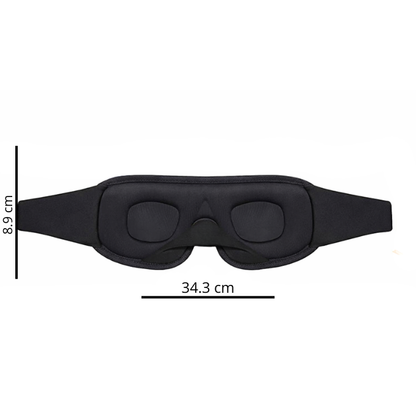 Sleeping mask 3D™ – Ergonomic sleeping mask
