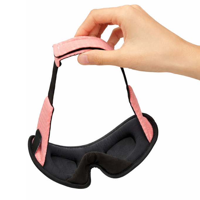 Sleeping mask 3D™ – Ergonomic sleeping mask
