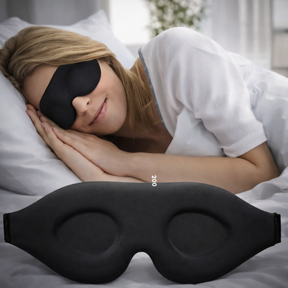 Sleeping mask 3D™ – Ergonomic sleeping mask