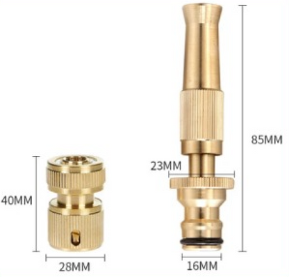 TrädgårdsJet Pro: High-pressure hose nozzle