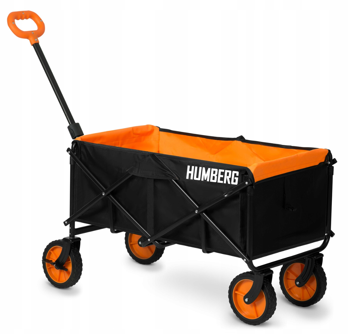Multifunctional Collapsible Cart/Crate 100 L, weight capacity up to 90kg