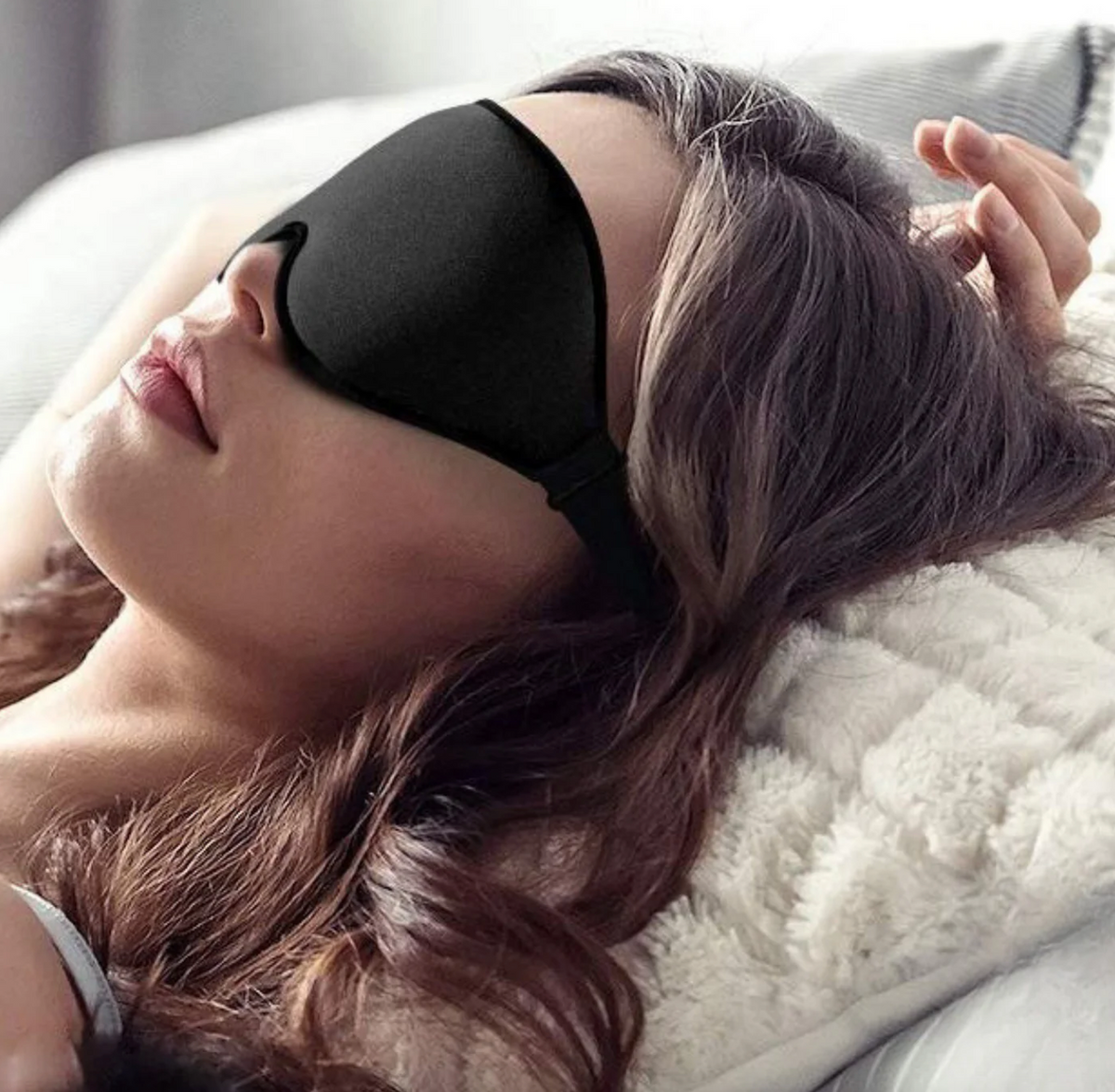 ErgoSleep™ 3D Sleep Mask