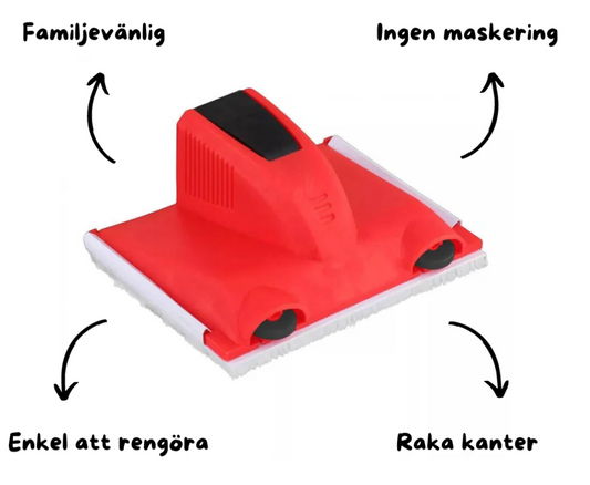 Paintmaster™ precision tool for painting edges